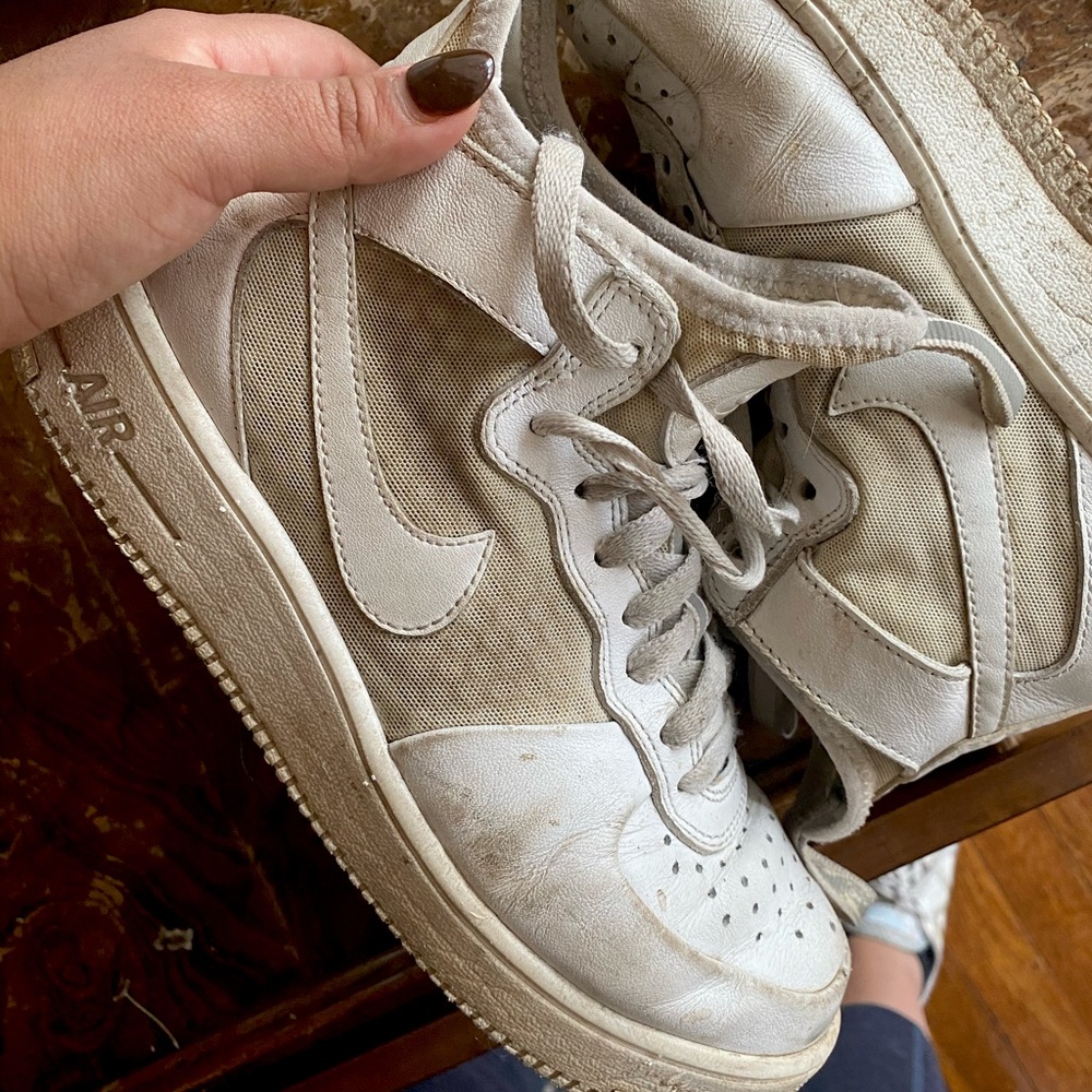 Used Hightop Nikes
